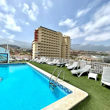 Estudio Piso Alto, Wifi, Piscina En Azotea Y Bonita Vista