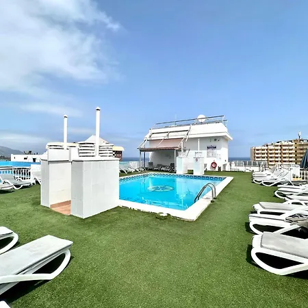 Daire Estudio Piso Alto, Wifi, Piscina En Azotea Y Bonita Vista