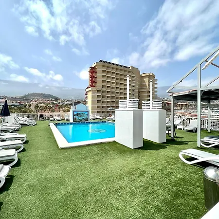 Estudio Piso Alto, Wifi, Piscina En Azotea Y Bonita Vista Daire