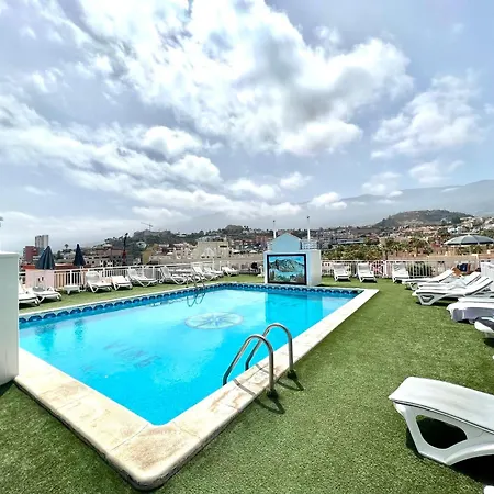 Daire Estudio Piso Alto, Wifi, Piscina En Azotea Y Bonita Vista *