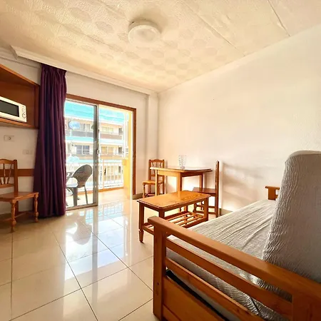 Estudio Piso Alto, Wifi, Piscina En Azotea Y Bonita Vista Puerto de la Cruz (Tenerife)