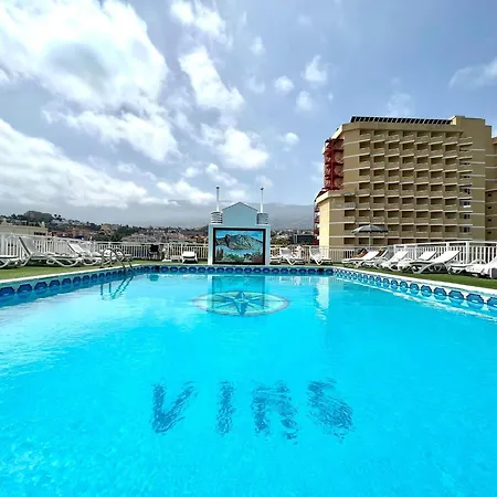 شقة Estudio Piso Alto, Wifi, Piscina En Azotea Y Bonita Vista بويرتو ذي لا كروز