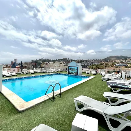 Estudio Piso Alto, Wifi, Piscina En Azotea Y Bonita Vista بويرتو ذي لا كروز