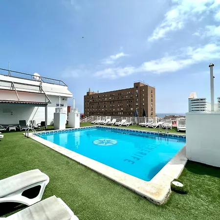 Estudio Piso Alto, Wifi, Piscina En Azotea Y Bonita Vista *