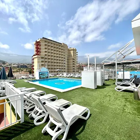 Estudio Piso Alto, Wifi, Piscina En Azotea Y Bonita Vista