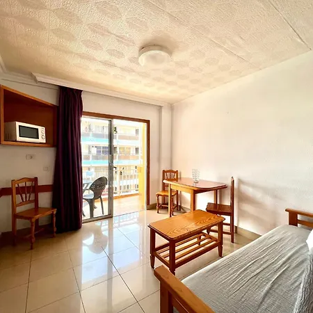 Appartement Estudio Piso Alto, Wifi, Piscina En Azotea Y Bonita Vista
