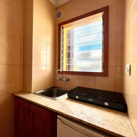 Appartement Estudio Piso Alto, Wifi, Piscina En Azotea Y Bonita Vista